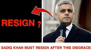 quotLondon in Uproar Why Sadiq Khan’s Latest Scandal Has Everyone Demanding His RESIGNATIONquot [upl. by Aserehtairam]