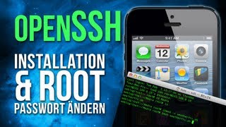 OpenSSH installieren amp root Passwort ändern auf iOS 60 601 61 [upl. by Mahmoud]