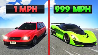 BUYING CHEAPEST VS MOST EXPENSIVE CAR IN GTA 5 [upl. by Danas]