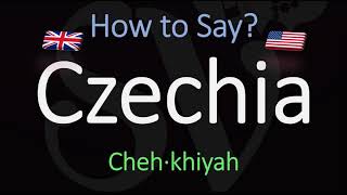 How to Pronounce Czechia CORRECTLY Meaning amp Pronunciation [upl. by Richarda]