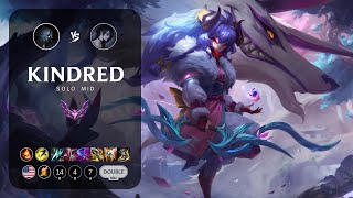 Kindred Mid vs Hwei  NA Master Patch 143 [upl. by Ribaudo65]