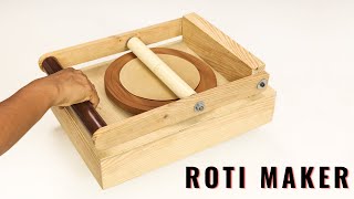 How To Make Electric Roti Maker  DIY Roti Maker [upl. by Anwad]