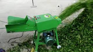 grass chaff cutter machine [upl. by Fagen805]