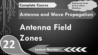 Antenna Field Zones Types Definition Basics amp Radiation Explained in Antenna Parameters [upl. by Petta933]