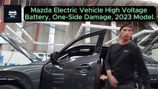 Mazda Electric Vehicle High Voltage Battery [upl. by Zetrok45]