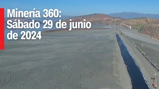 Intensas lluvias desafíos de relaves y avances en litio e IA  Minería 360 [upl. by Hauger]