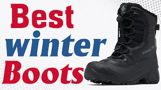 Winter Boots to Buy on Amazon in 2024  Best winter hiking boots in 2024  winter boots for men [upl. by Arret]