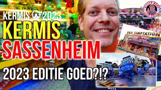 Kermis Sassenheim 2023  Volledig overzicht Goede editie [upl. by Dawna]