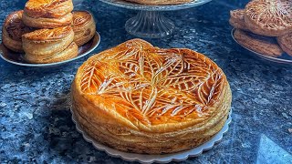 La Galette des rois  Pâte feuilletée inversée [upl. by Carilyn]