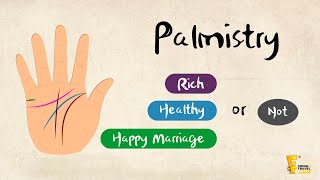 Palmistry What is Palmistry amp How to Read Your Palm in 8 Mins [upl. by Renny]