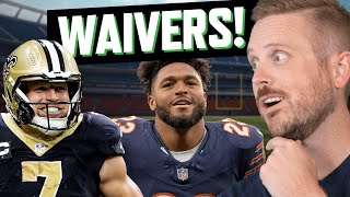 Week 12 Waivers  Old Man Strength Difference Makers  Fantasy Football 2024  Ep 1680 [upl. by Mag]