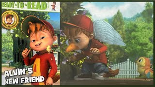 Alvin and the chipmunk Alvin’s new Friend kid picturebooks readaloud bedtimestories education [upl. by Emrich]