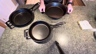 unboxing—STARGAZER 135INCH Cast Iron BRAISER 🍳 [upl. by Thielen]