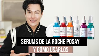 Serums de La Roche Posay💙 Y Como usarlos [upl. by Yahiya]