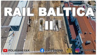 Rail Baltica  Dworzec PKP  Przemysłowa [upl. by Edyth627]