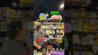 Giant Pokemon Plushies are EXPENSIVE [upl. by Brendan394]