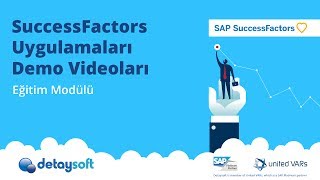 SuccessFactors Eğitim Modülü [upl. by Eilujna868]