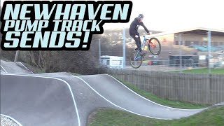 NEWHAVEN PUMP TRACK SUNDAY SESSION LSD [upl. by Nnahtebazile66]