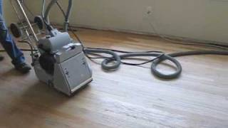 Hardwood Floor Refinishing  Sanding by Service Doctor Northwest Indiana [upl. by Katharine429]