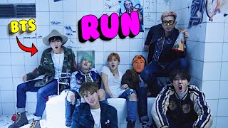 FIRST TIME LISTENING TO  BTS quotRUNquot react [upl. by Reivax]