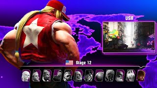 Street Fighter 6 Terry Bogard Hardest Mode [upl. by Rotsen390]