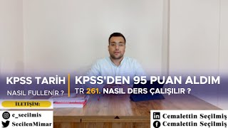 KPSS TARİHE NASIL ÇALIŞIP 95 PUAN ALDIM  23 DAKİKADA TARİHİ FULLEME TAKTİKLERİ [upl. by Mert298]