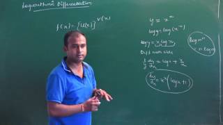 Concept of Logarithmic Differentiation  CBSE 12 Maths amp comp  NCERT Ex 55 intro [upl. by Lledualc]