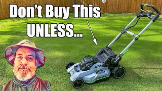 Ego Battery Lawn Mower 2021 Review [upl. by Mignonne]