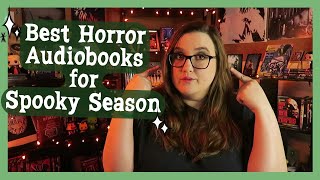 The Best Horror Audiobooks for Spooky Season [upl. by O'Kelly]