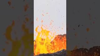 Watch this Volcano erupting disaster shorts 2024 valcano yellowstone fyp trends [upl. by Aciraa]