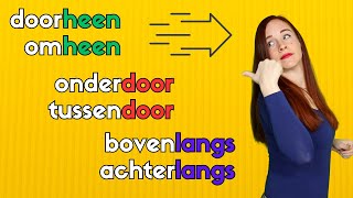 BEWEGINGEN amp RICHTINGEN 20 Nederlandse BIJWOORDEN NT2  B1B2 learndutchwithkim [upl. by Eidnam59]