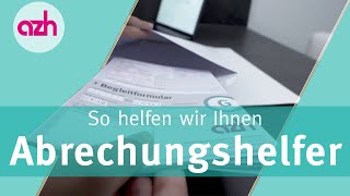 Heilmittel und Hilfsmittelverordnungen über die azh abrechnen [upl. by Arrio]