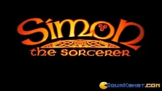 Simon the Sorcerer gameplay PC Game 1993 [upl. by Verlie]