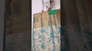 saree fall stitching very easy Ramafashions sareefallstitching [upl. by Laeno]