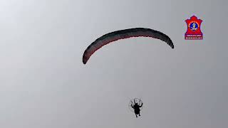 ParaMotor Show Witness the Most Thrilling Aerial Spectacle  APS BINNAGURI [upl. by Zimmermann327]