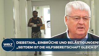 OBERBAYERN Diese Gemeinde reißt Flüchtlingsunterkünfte nieder Enttäuschung über Migranten [upl. by Cindie]