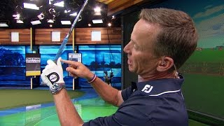 How to Grip the Club Correctly  Golf Channel [upl. by Frasquito]