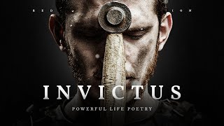 Invictus  W E Henley Powerful Life Poetry [upl. by Willner404]