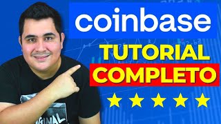 COINBASE TUTORIAL COMPLETO al Detalle Bien Explicado🔥 [upl. by Imojean]