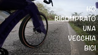 PRESENTAZIONE DELLA NUOVA MA VECCHIA BICI SUL CANALE [upl. by Irt682]