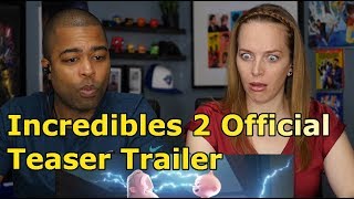 Incredibles 2 Official Teaser Trailer REACTION 🔥 [upl. by Hilbert975]