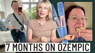 What 7 Months on Ozempic Does to the Body This Gets REAL [upl. by Alanah]