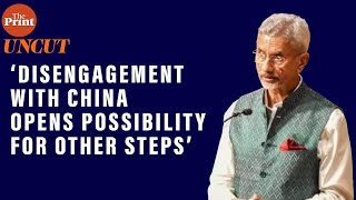 EAM S Jaishankar on ‘disengagement with China’ on LAC PM Modi’s peace efforts on Ukraine war amp more [upl. by Schnell]