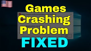 How to Fix Games Crashing on PC Windows 11 [upl. by Alger]