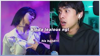 Dance Mentor LISA quotLover amp Intentionsquot REACTION  kinda jealous ngl  Joshua Decena [upl. by Lammaj806]