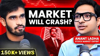 Stock Market Crashes EXPLAINED ft CA Anant Ladha  KwK 92 [upl. by Lait763]