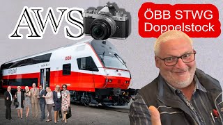 AWS Der Steuerwagen des Doppelstockzuges [upl. by Dredi]