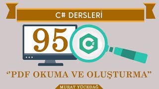 C Ders 95 Pdf Okuma ve Oluşturma [upl. by Femmine]