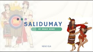 SALIDUMAY WITH LYRICS BY GRACE NONO  Music of Cordillera   Grade 7 [upl. by Amehsat]