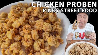 CHICKEN PROBEN  CHICHAW  STREET FOOD  Pimp Ur Food  Tipsy D [upl. by Doone517]